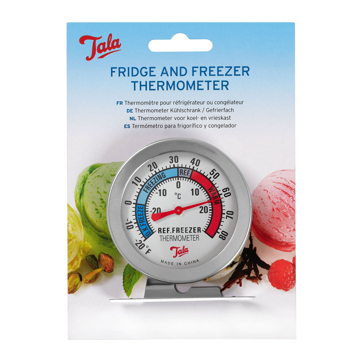 Deep Freezer Thermometer Ilr