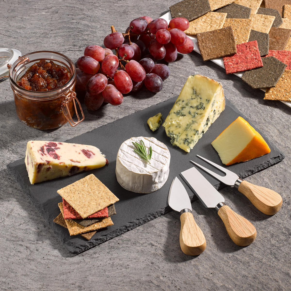 Cheese board slate hotsell