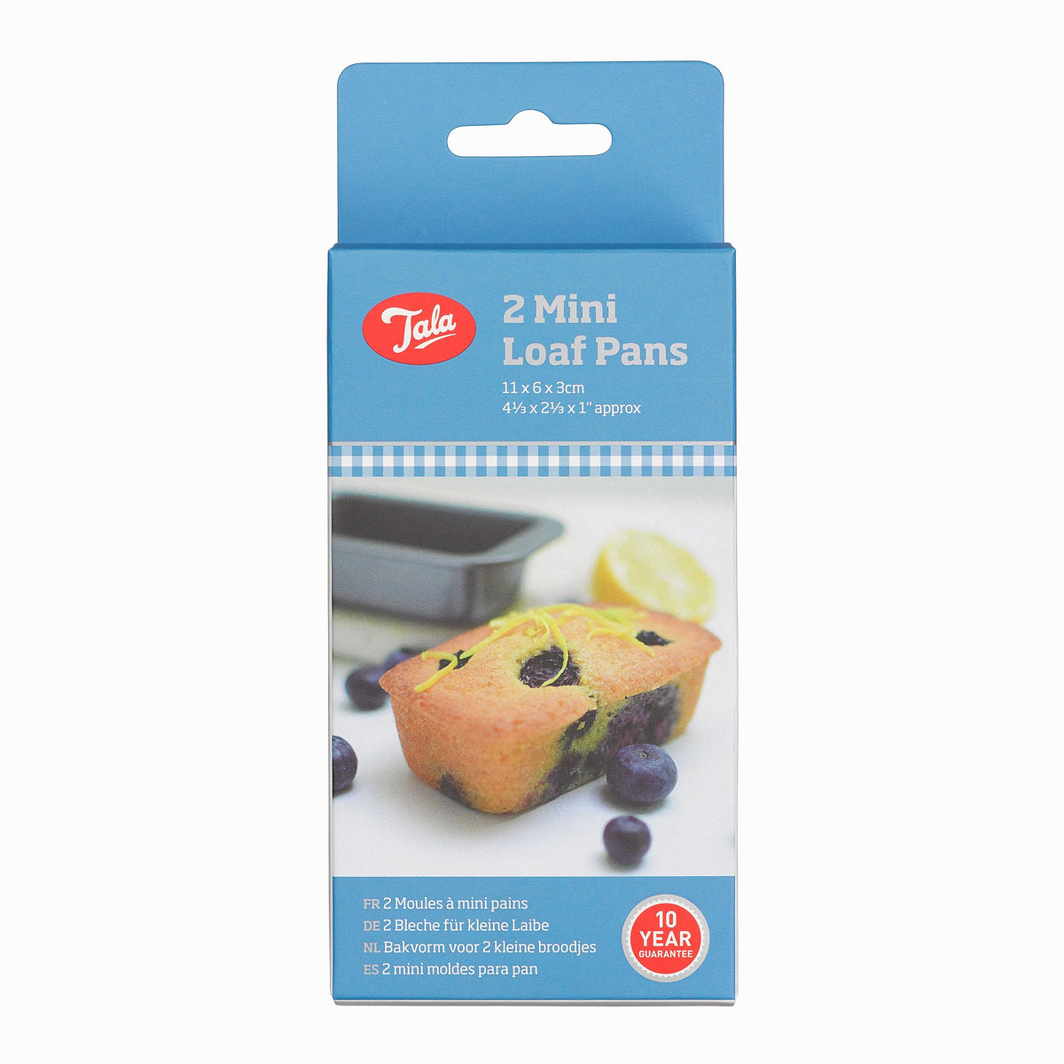 Mini Loaf Pan - Mini Bread Loaf Pan - Kitchen - Miles Kimball