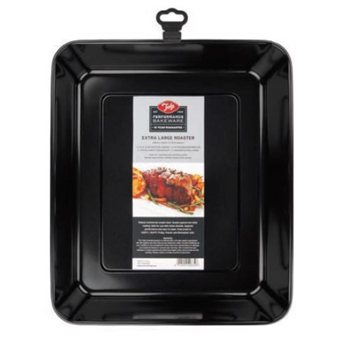 Extra large roasting outlet pan