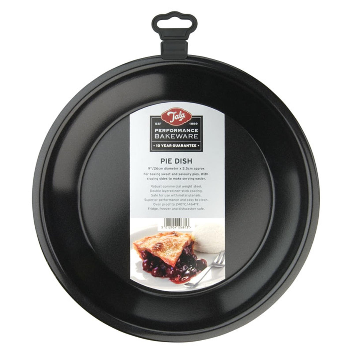 Non stick pie on sale pans