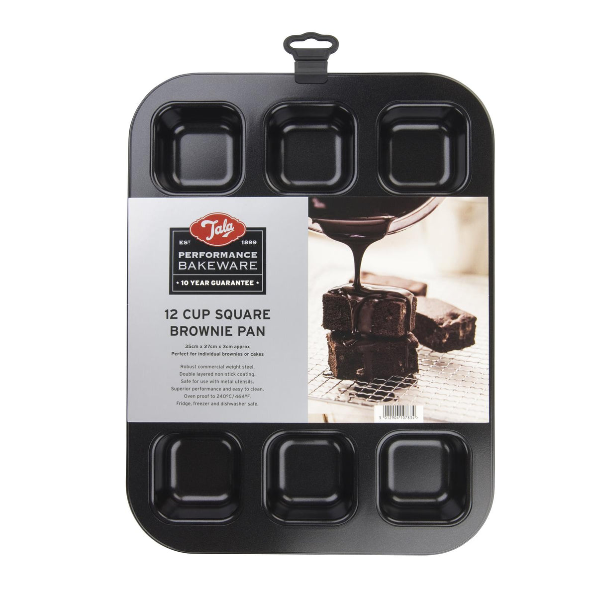 Brownie Pan 9 Cup – PRESS Kitchen Utensils