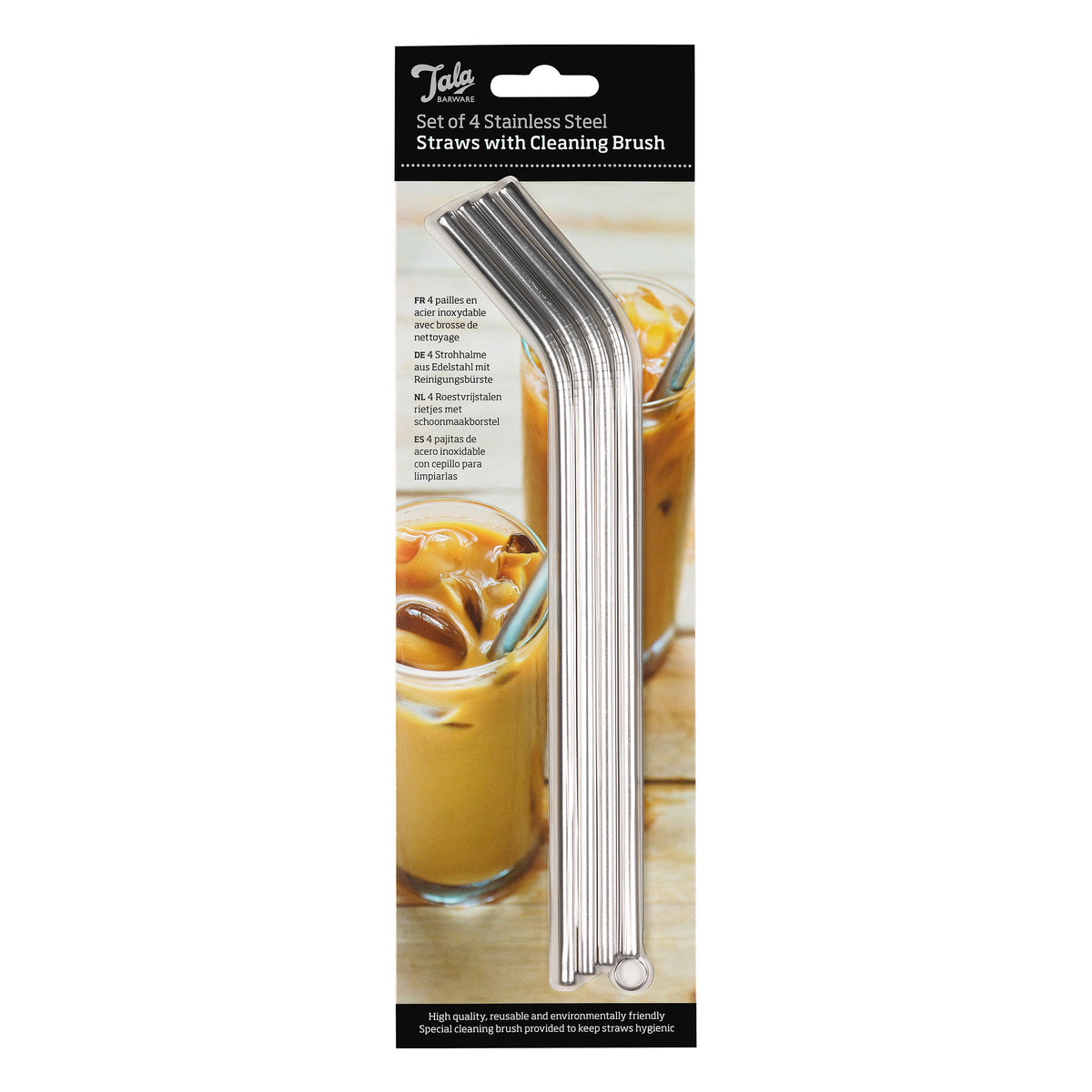 Drink Straw Cleaning Brush (set of 4) 