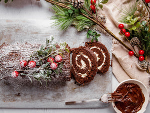 The Classic Chocolate Yule Log – Tala Cooking