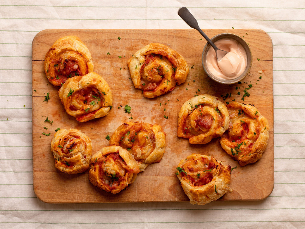 Pizza Pinwheels