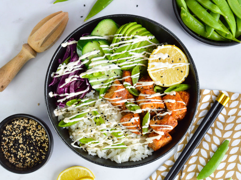 Tala Salmon Bowl