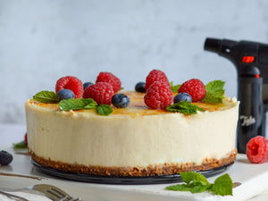 Creme Brule Cheesecake