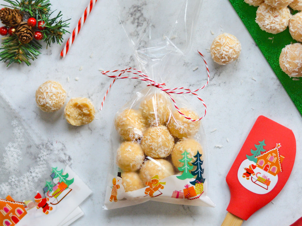 Snowball Truffles