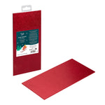 Tala Christmas Cake Board 25 x 12.5cm - Red Foil