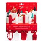 Tala Christmas Mini Kitchen Silicone Tool Set of 5