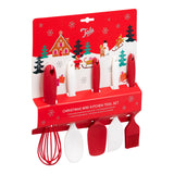 Tala Christmas Mini Kitchen Silicone Tool Set of 5