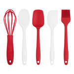 Tala Christmas Mini Kitchen Silicone Tool Set of 5