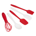 Tala Christmas Mini Kitchen Silicone Tool Set of 5