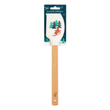 Tala Xmas Gingerbread House and Sleigh Silicone Spatula with bamboo handle