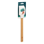 Tala Xmas Gingerbread House and Sleigh Silicone Spatula with bamboo handle