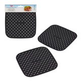 Tala 2 Square Silicone Base liners 19 x 19cm