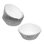 Tala 30 Cupcake Foils Silver 7x3cm