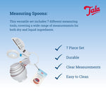 Tala 7 Piece KitchenMeasuring Set