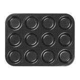 Tala Performance 12 Cup shallow bun tin