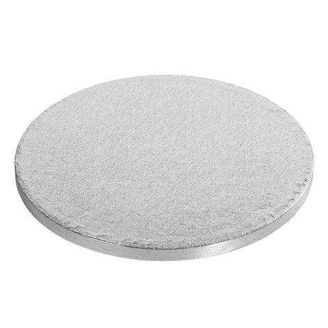 Cake Board Round White 12″ – Lets Celebrate Parties