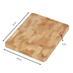 Tala End Grain Rectangular Board in Hevea