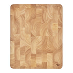 Tala End Grain Rectangular Board in Hevea