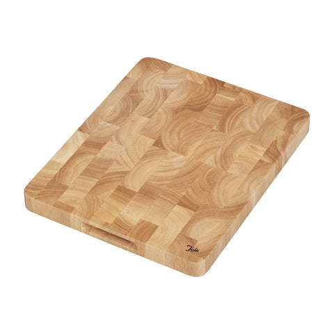 Tala End Grain Rectangular Board in Hevea