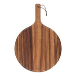 Tala Round Pizza Paddle in Natural Acacia