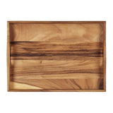 Tala Large Tray w 2 Handles in Natural Acacia