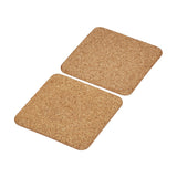 Tala FSCMIX Set of 2 Square Cork Hot Pot Stands