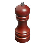 Tala 150mm Capstan Pepper Mill in Dark Stained Finish