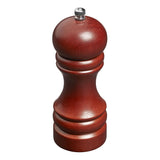 Tala 150mm Capstan Pepper Mill in Dark Stained Finish