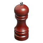 Tala 150mm Capstan Pepper Mill in Dark Stained Finish