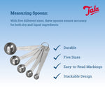 Tala Set 5 MeasuringSpoons