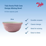 Tala Dusty Pink Stoneware Mixing Bowl