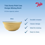 Tala Yellow Stoneware Mixing Bowl