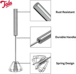 Tala Stainless Steel 31cm Spring Action Whisk