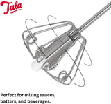 Tala Stainless Steel 31cm Spring Action Whisk