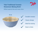 Tala Originals Stoneware Mixing Bowl 30cm 12 inch