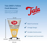 Tala Yellow 1920'S Cook Measure