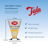 Tala Yellow 1920'S Cook Measure