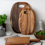 Tala Large Board in Lacquered Acacia