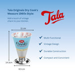 Tala Originals Dry Cook's Measure 1960s Style