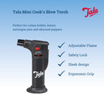 Tala Mini Cook’s Blow Torch