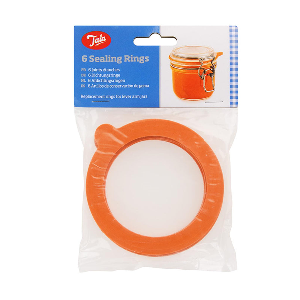 Tala Set 6 Sealing Rings For Classic Storage Jars – Tala Cooking