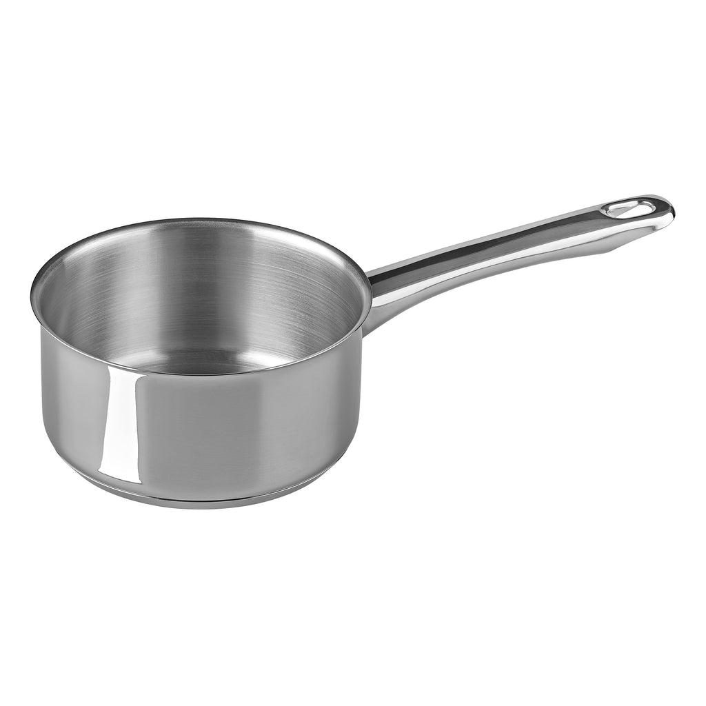 Metal Finish 14 cm Milk Pan – Chef Cookware