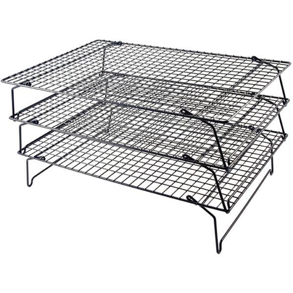 Nonstick Metal Cake Cooling Kitchen Single-Layer Cooling Rack Grid Net  Baking Tray Cookies Biscuits Bread Drying Stand Cooler Holder Baking Tools  | Lazada PH